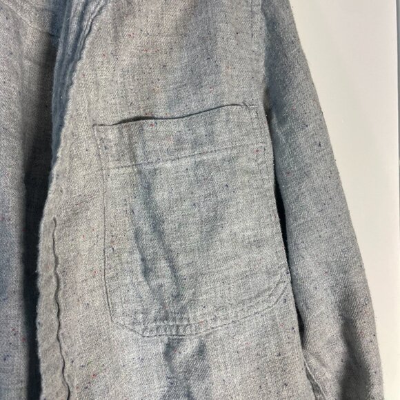 Flannel overshirt (TNA) - Picture 6 of 6